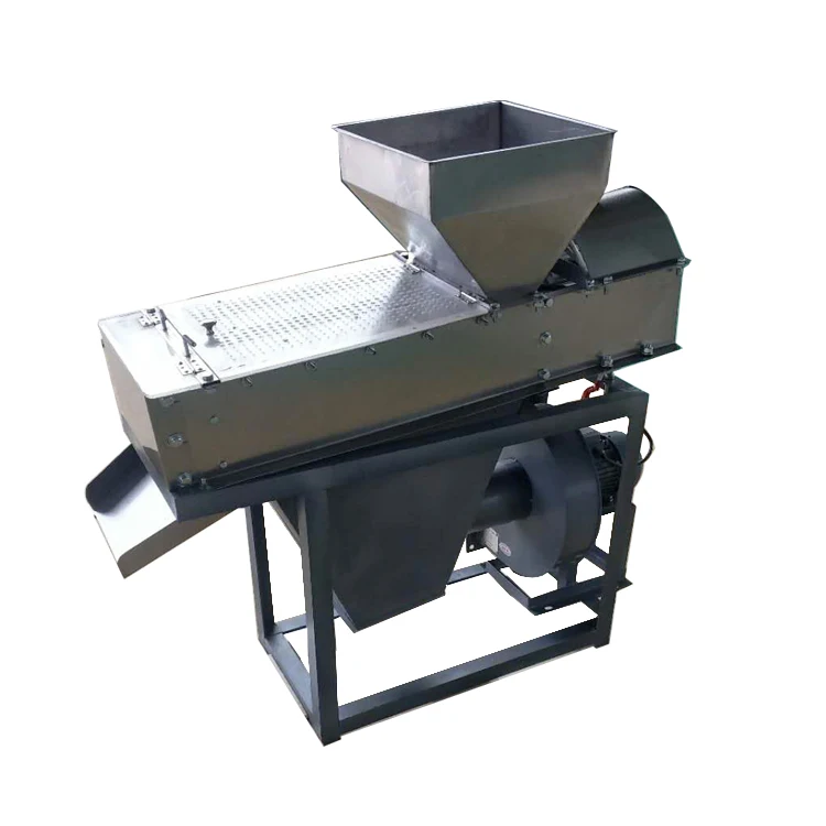 Stainless Steel Peanut Skin Dry Way Peeling Sheller Machine For Peeling Roasted Peanut In Turkey