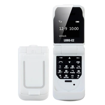 Factory Price LONG-CZ J9 Mini Flip Style Mobile Phone 2G smart phone