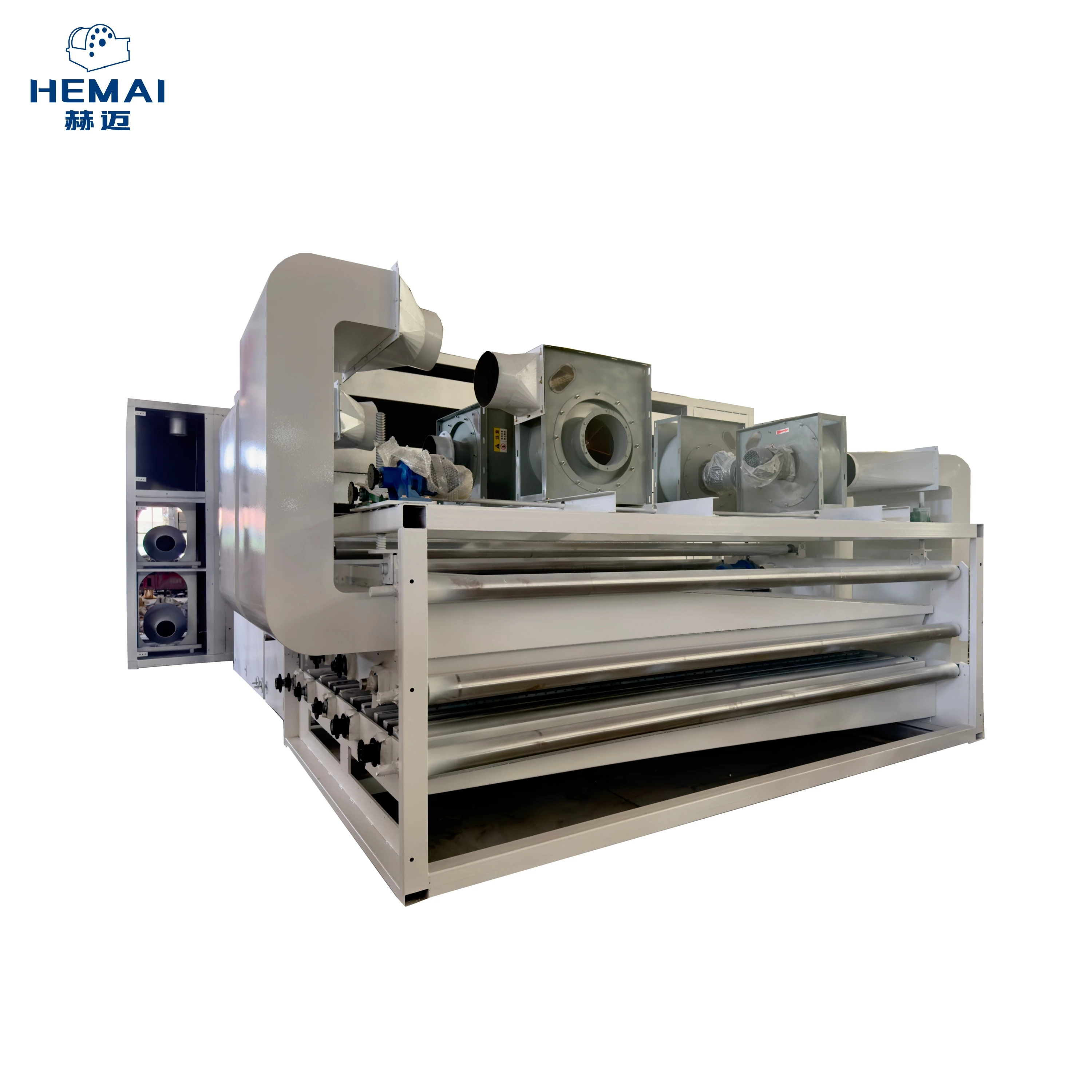 Labor-Saving Opening Machine with Excellent Cotton Blending and Opening Effect for Nonwoven Fabric Production Line