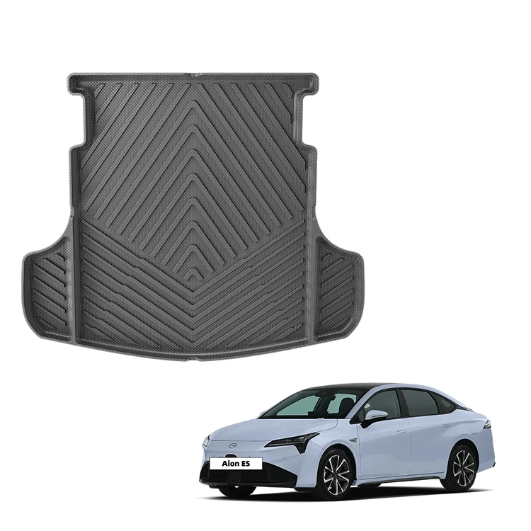 Tappetino Posteriore per Bagagliaio per GAC Aion S Plus Accessori in Gomma TPE Impermeabile Rivestimento per Bagagliaio Panno per Interni Accessorio
