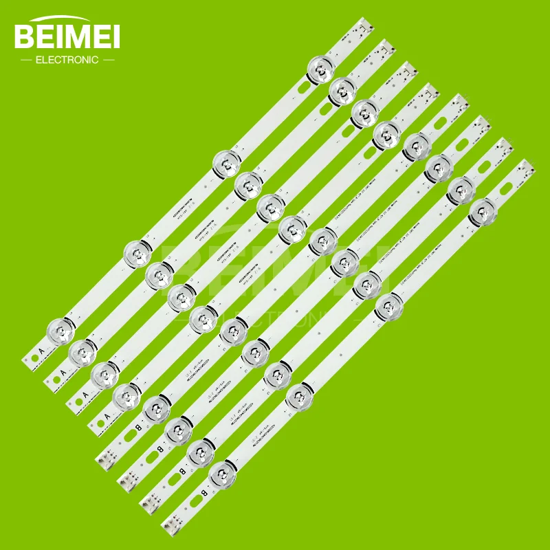 thumbnail image 2 of 10-Piece LED Backlight Strip Kit For LG 42-Inch TVs (Models: 42LB582V, 42LF5800-UA, & More) 2 of 5