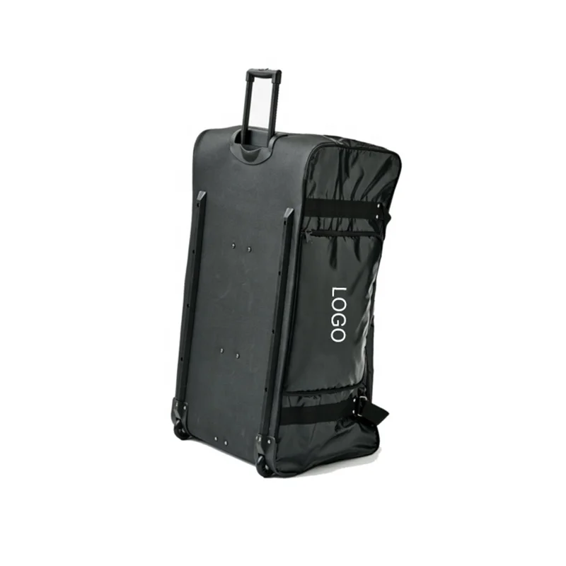 Тянущиеся ручки для больших нагрузок сумка хоккея на колесах вращающегося