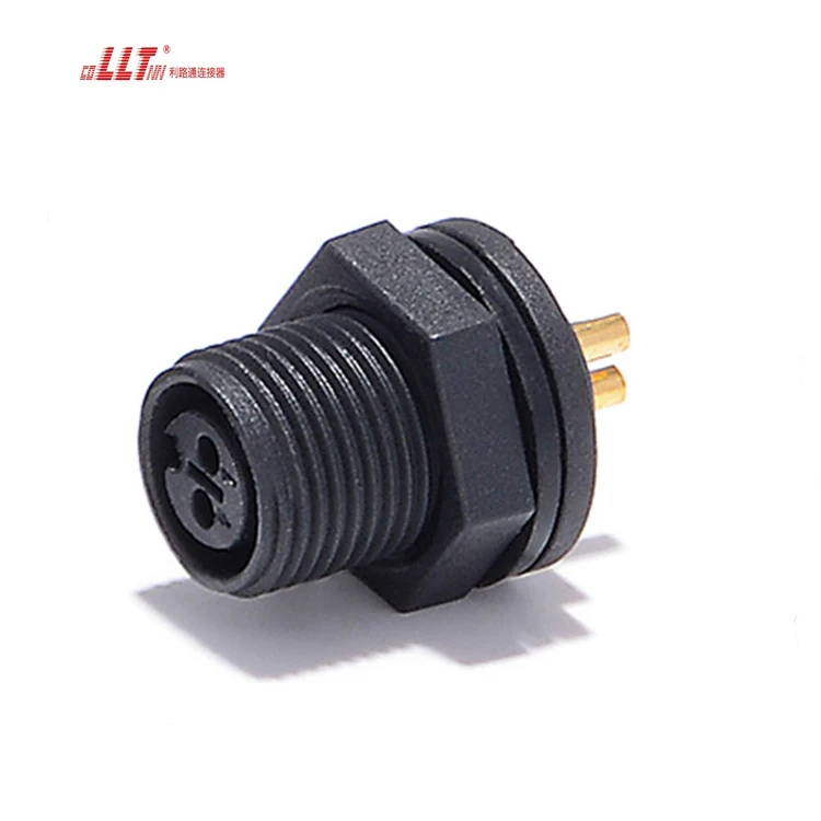 Wasserdichter Einbaustecker 19mm Für Boot & Auto – 2-12 Pin Wählbar, Hochstrom-Steckverbindung