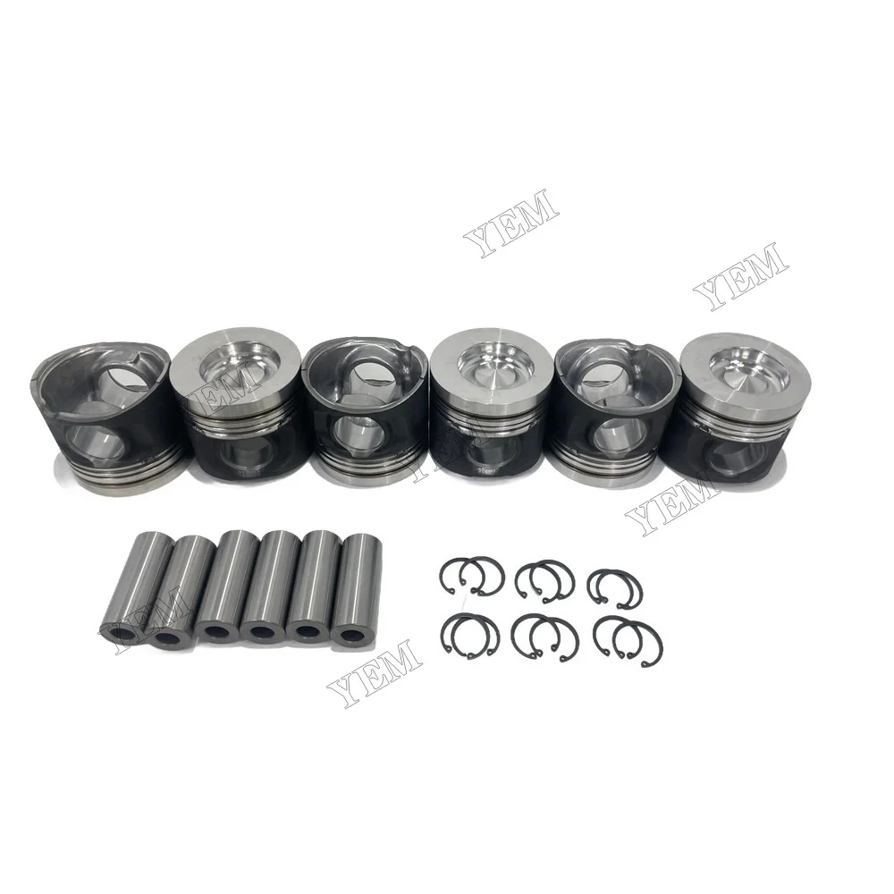 BF6M2012 Piston Kit Engine Parts Fits for Deutz Aftermarket Engine Spare Parts 6