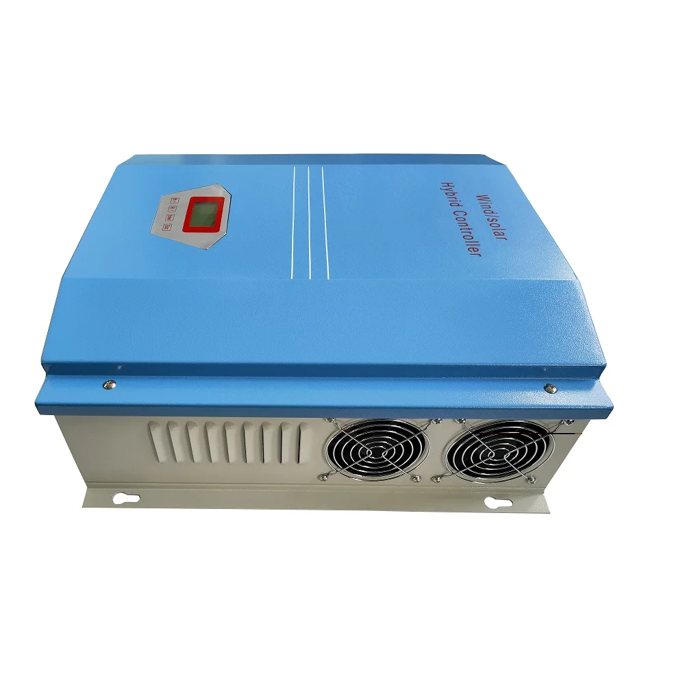 2KW 120V Wind Solar Hybrid PWM Controller for 2000W Wind Turbine and Wind Generator Use CE Certified 48V 96V 220v