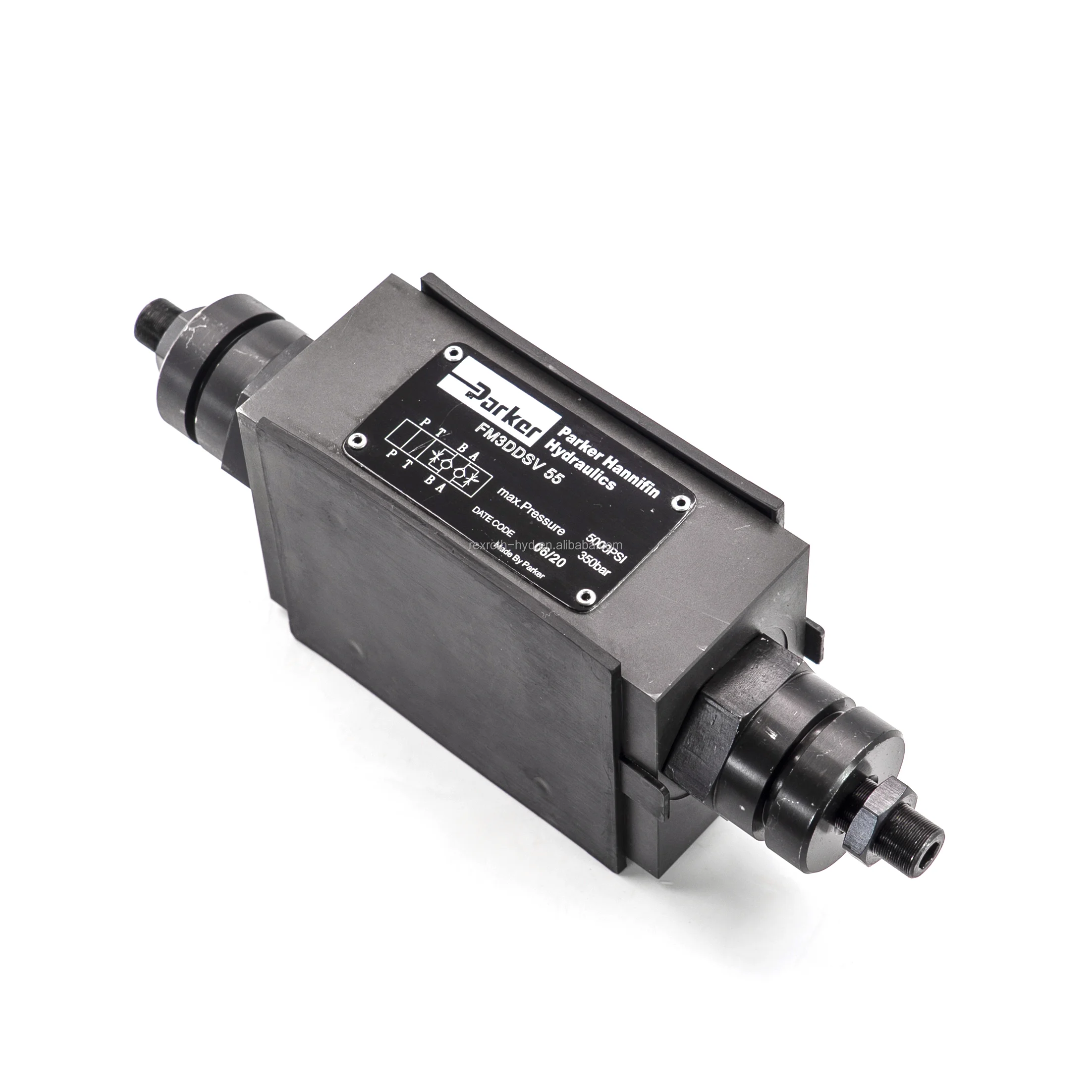 Parker D3w, D3MW, D31dw, D41VW Series Solenoid Valves