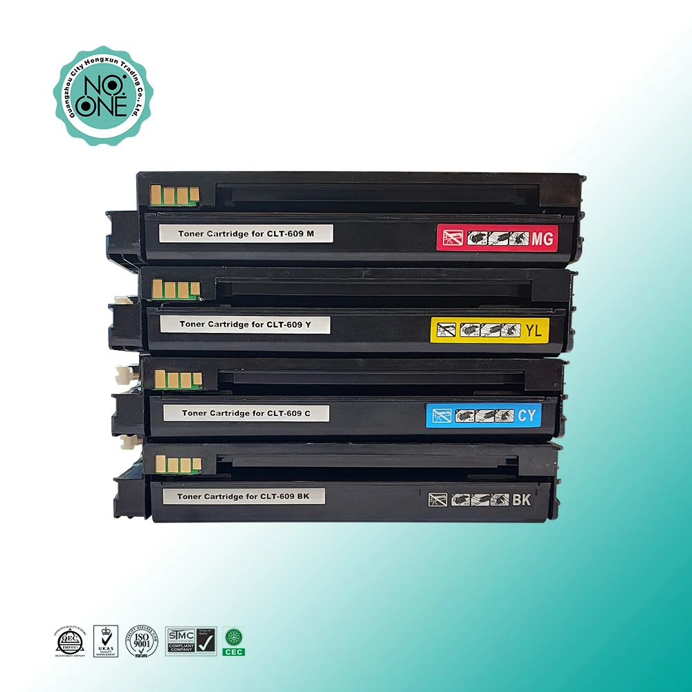 Compatible Toner Cartridge for Samsung CLT-609 CLT609 K609S CLT-K609S CLP770 CLP775 CLT 609 CLP 770 775 Color Printer Supplies
