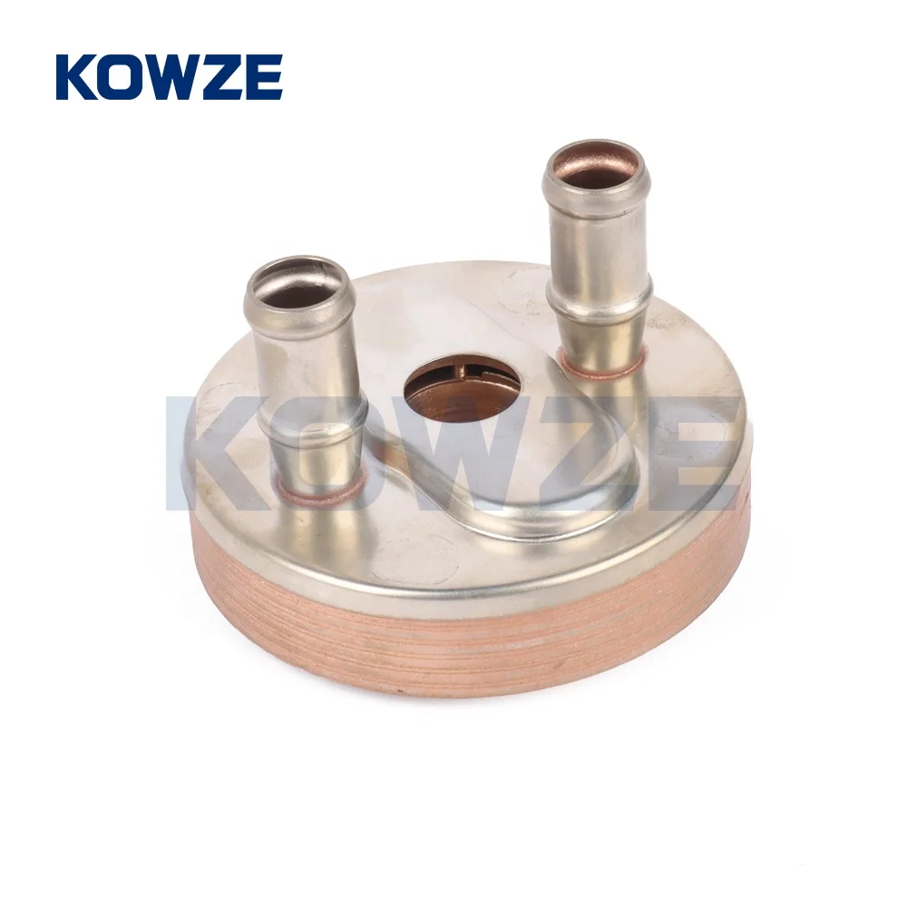 21300-8H700 Kowze China Factory Engine Oil Cooler for Nissan X