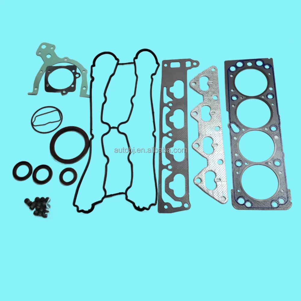 93742703 Auto Parts Engine F18D3 T18SED Cylinder Head Gasket Set Kit For Chevrolet Optra