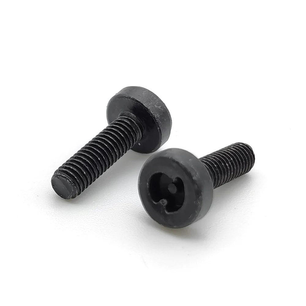 Anti-theft screw Zinc Plated M8 Bolt M6 Black Carbon Steel Security Anti theft Screws