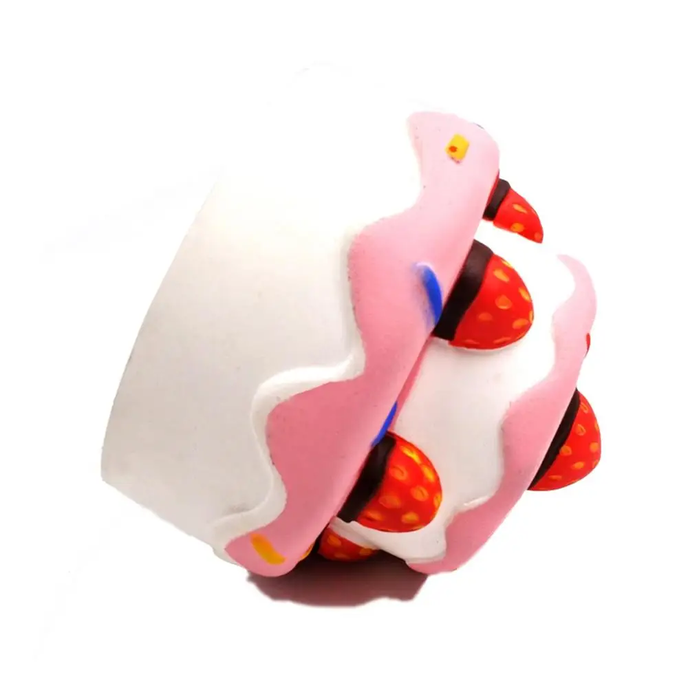 Полиуретановые игрушки для снятия стресса крем ароматизированные мягкие медленно восстанавливающие форму игрушки для торта