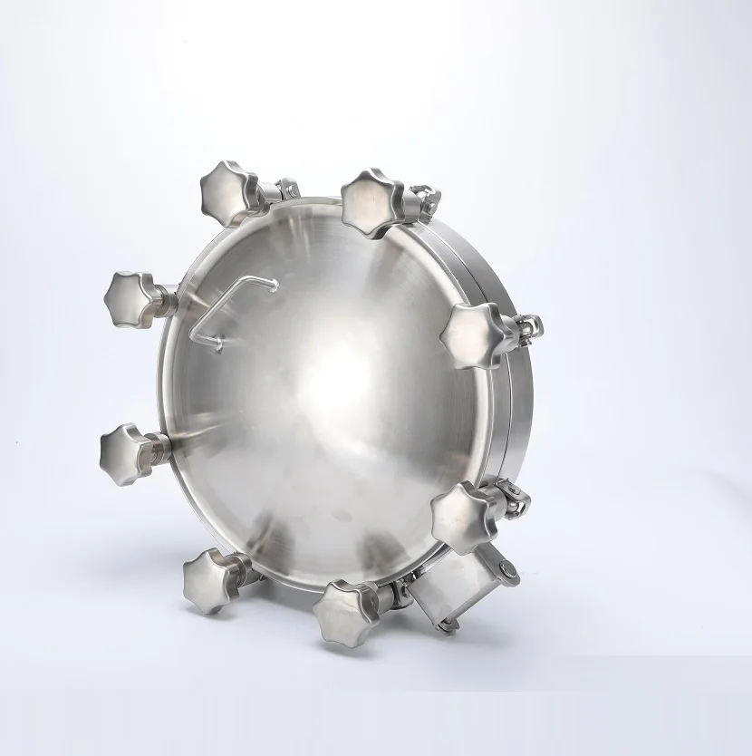Jianshun Door Quick Opening Manhole Cover - 316L Stainless Steel