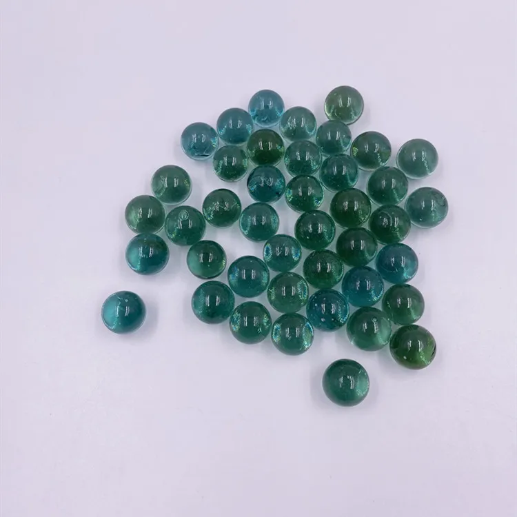 Оптовая продажа, дешево, горячая Распродажа, прозрачные стеклянные мраморы, красочные 14 мм, 16 мм