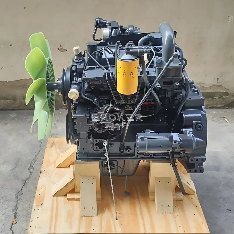 Excavator Diesel Engine Assembly 4D92, 4D107, 4D120 for Komatsu ...
