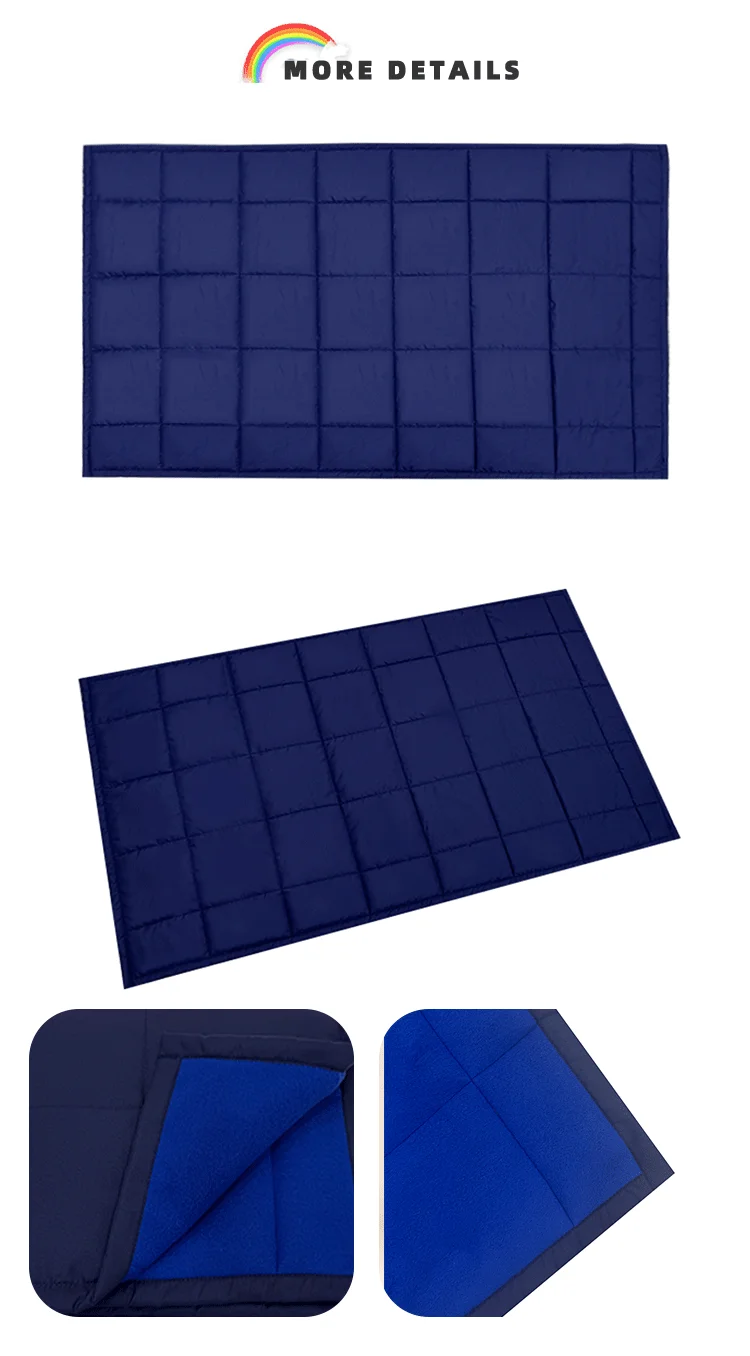 Custom High Quality Soft Warm Travel  Flame Retardant Airline Blanket for Airplane manufacture