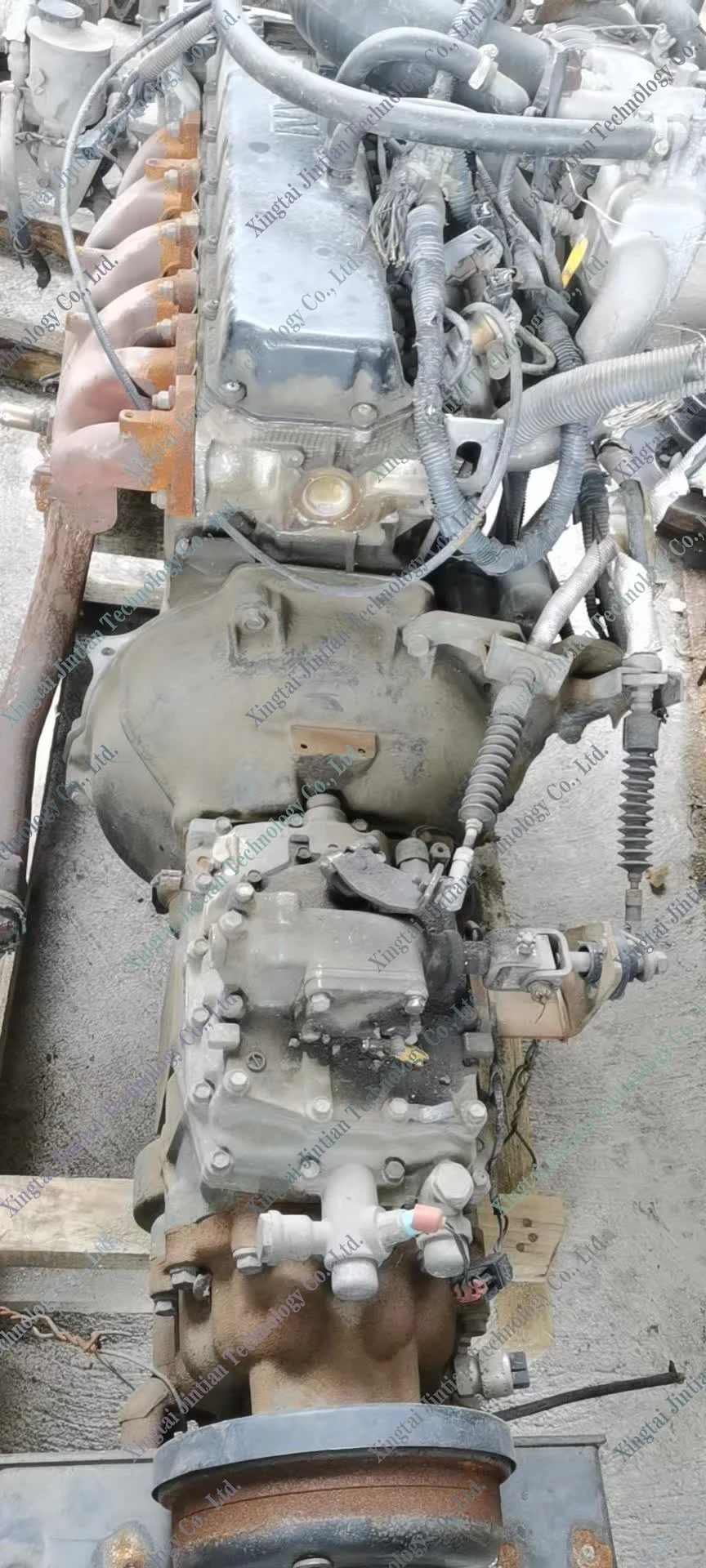 Good Condition Used Complete Engine TB45 With Gearbox for Bus