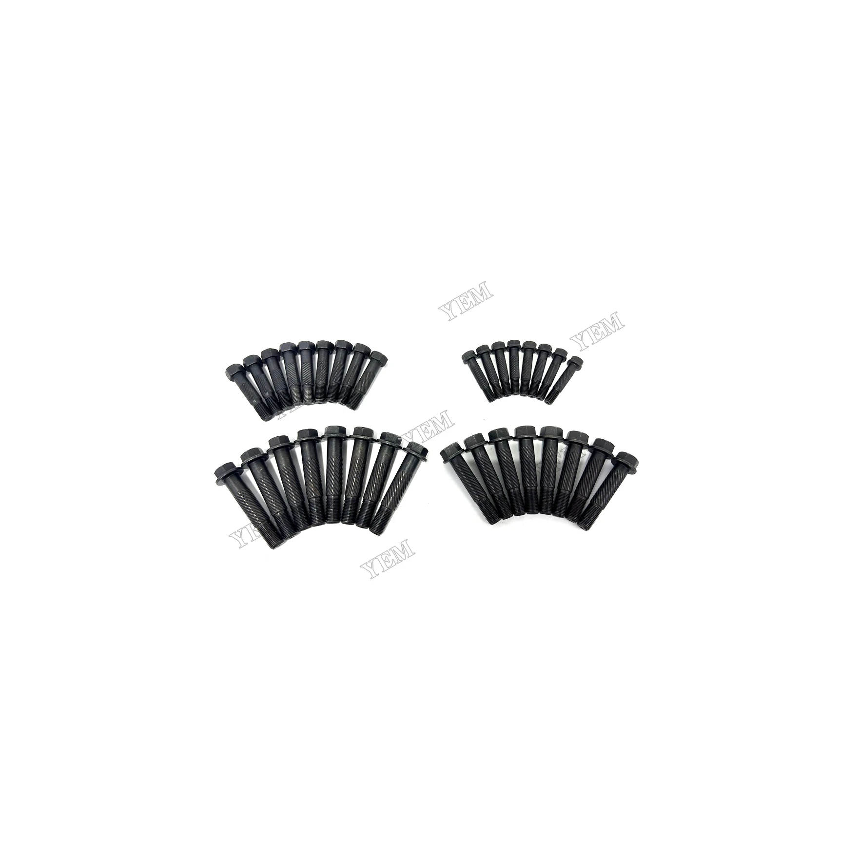 Parts for Yanmar 4TNE106 4TNE106T 123900-23200s Connecting Rod Screw Engine Spare Parts