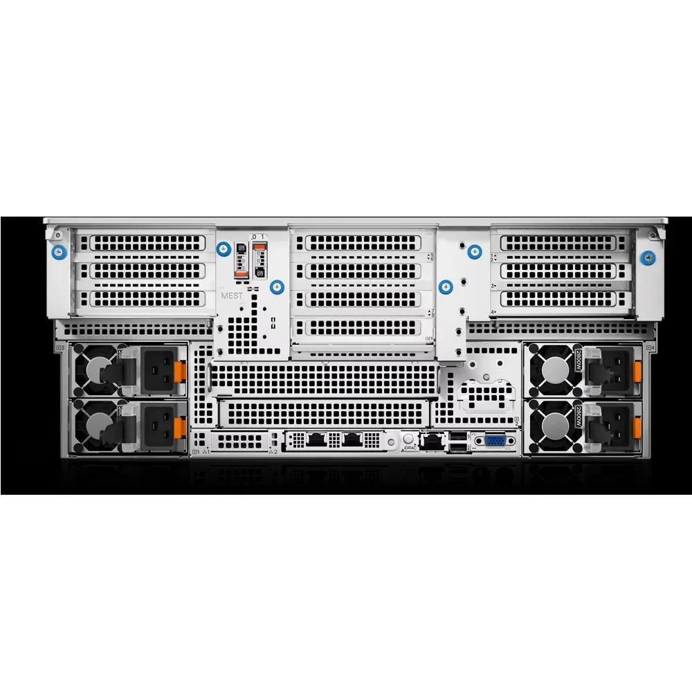 DELL PowerEdge R960 Rack Server with Intel Xeon Gold 6416H/6434H