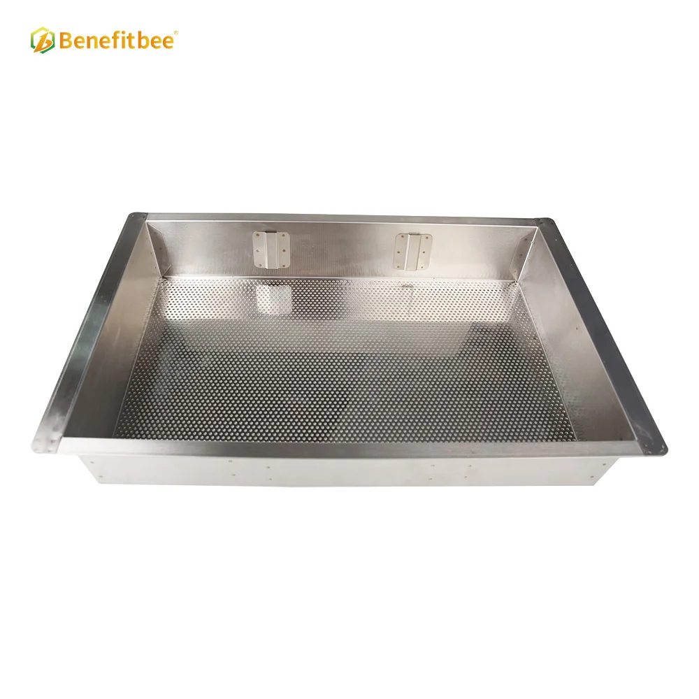 BEEKEEPING FRAME HONEY EXTRACTOR STAINLESS STEEL HONEY UNCAPPING TRAY for SALE