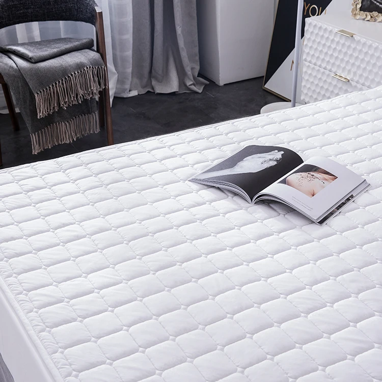 Dreamland boutique dual online control mattress protector superking