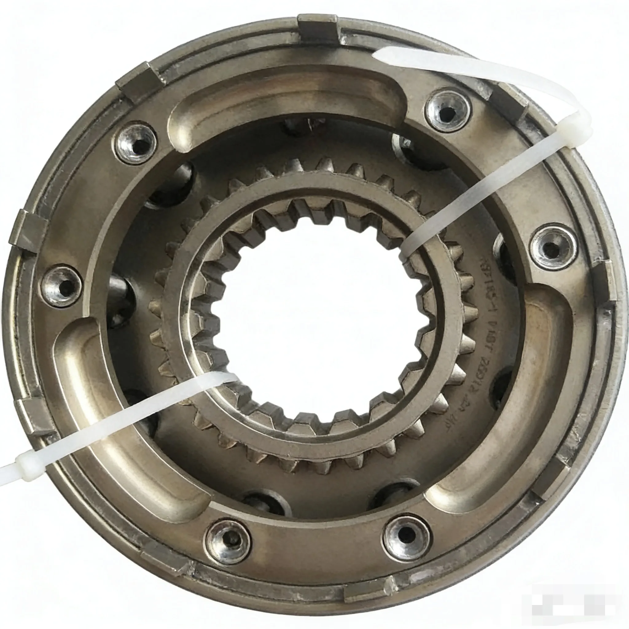 16JS200T-1701040-3 SHACMAN Front Auxiliary Gearbox Transmission