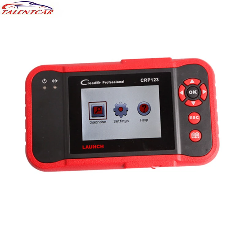 2024 for Launch CRP 123 Car Diagnostic Tool OBD2 Scanner Code Reader