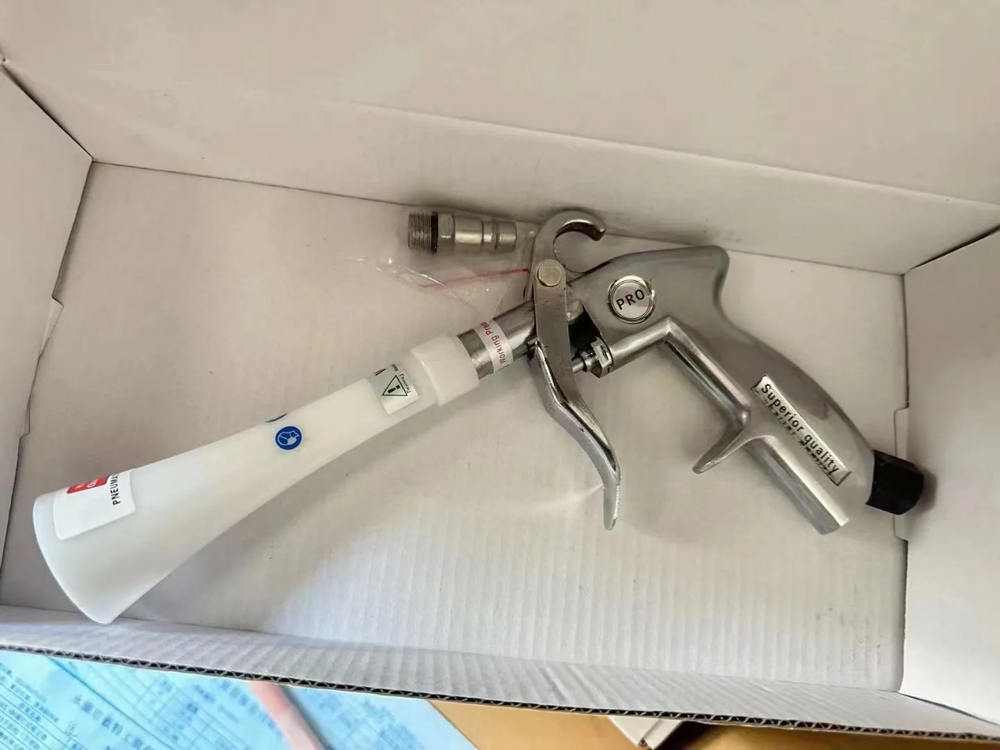 Tornador Cleaning Guns And Tools For Car Washing Hurricane Air Blow Gun With 1/4 Inch Quick