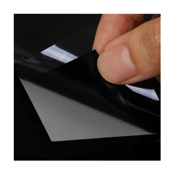 New stylish car body self healing removable paint protection black tph ppf film