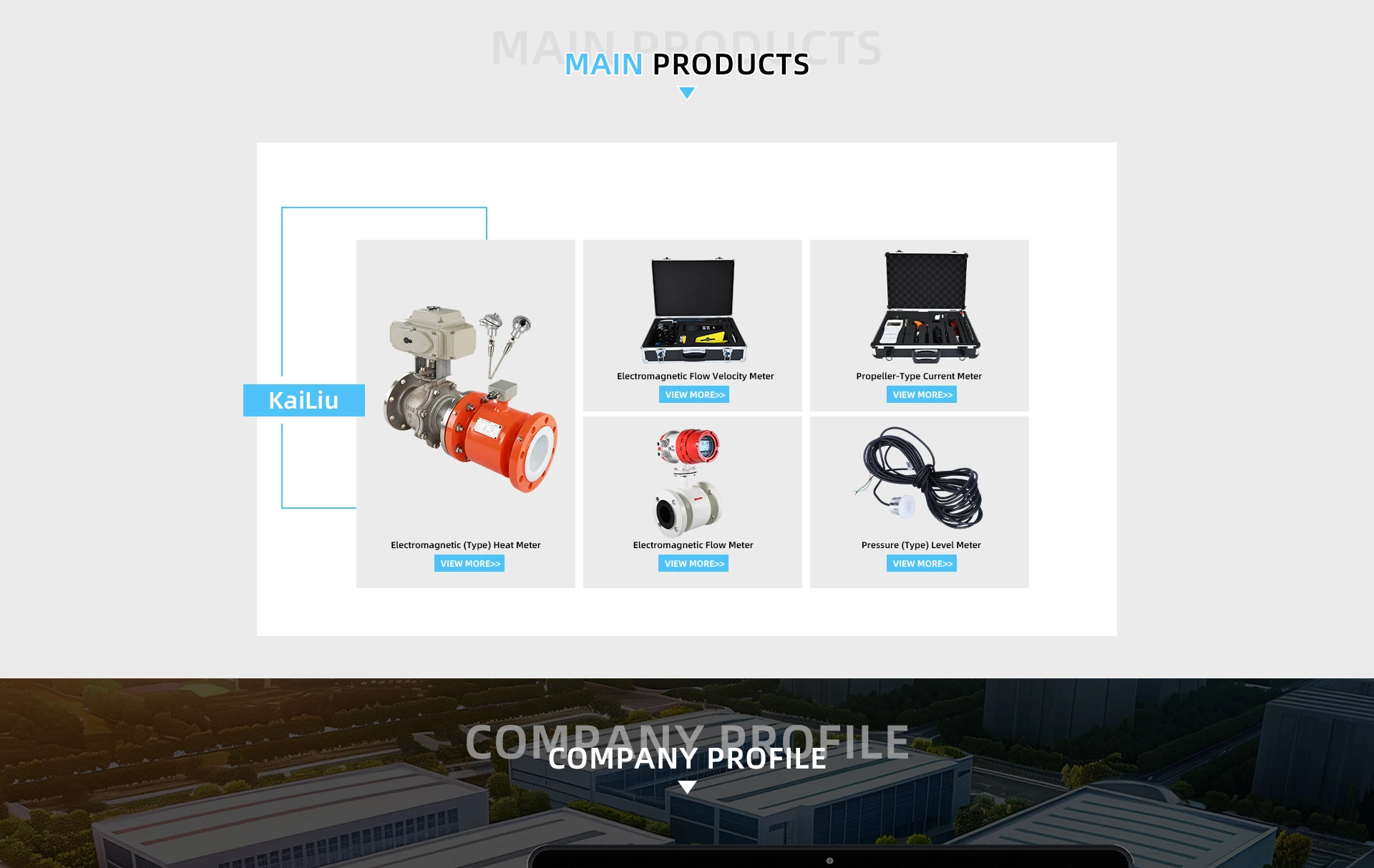 Kayfro Instruments Ltd Company Overview - Kaifeng Kailiu Instrument Co., Ltd.