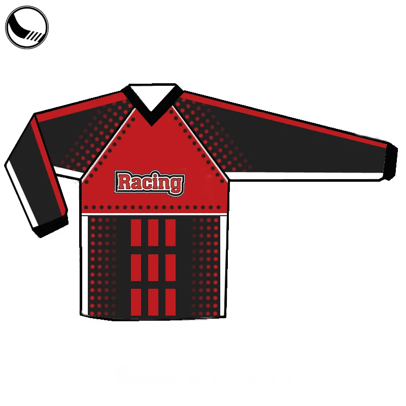 Low MOQ Stylish OEM Custom Design Sublimation Motocross Jersey