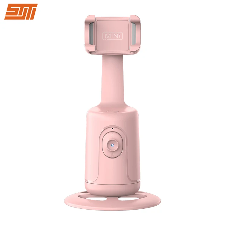 Treppiede Selfie Stick Con Tracciamento Automatico Del Viso, Luce LED Regolabile, Controllo Gesti, Batteria 1200 MAh, Per Vlog E TikTok