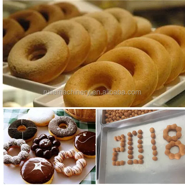 Manual Pon De Ring Making Machine