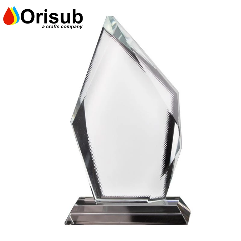 Sublimation Blanks Crystal Awards Plaque Trophy Stands Buy Blanks