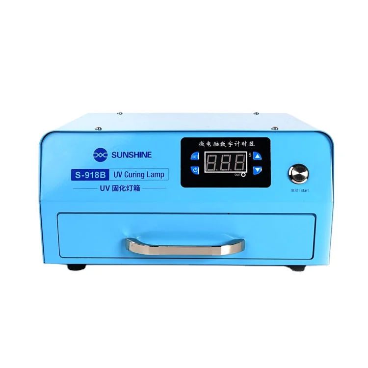 Sunshine S-918B UV Curing Light Box for Phone Repair & More