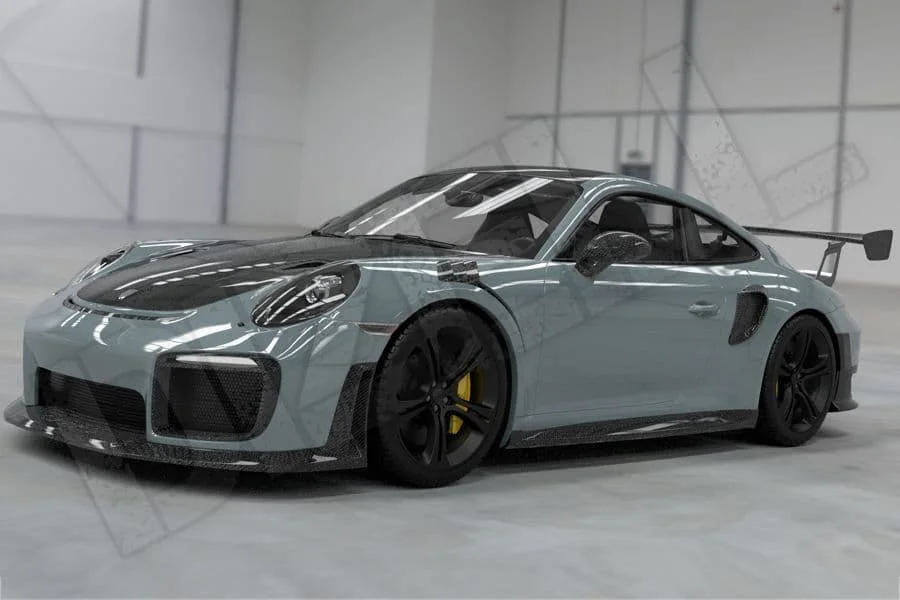 Perfect Fitment Gt2rs Carbon Body Kit For Porsche-911 991 Turbo Gt2rs ...