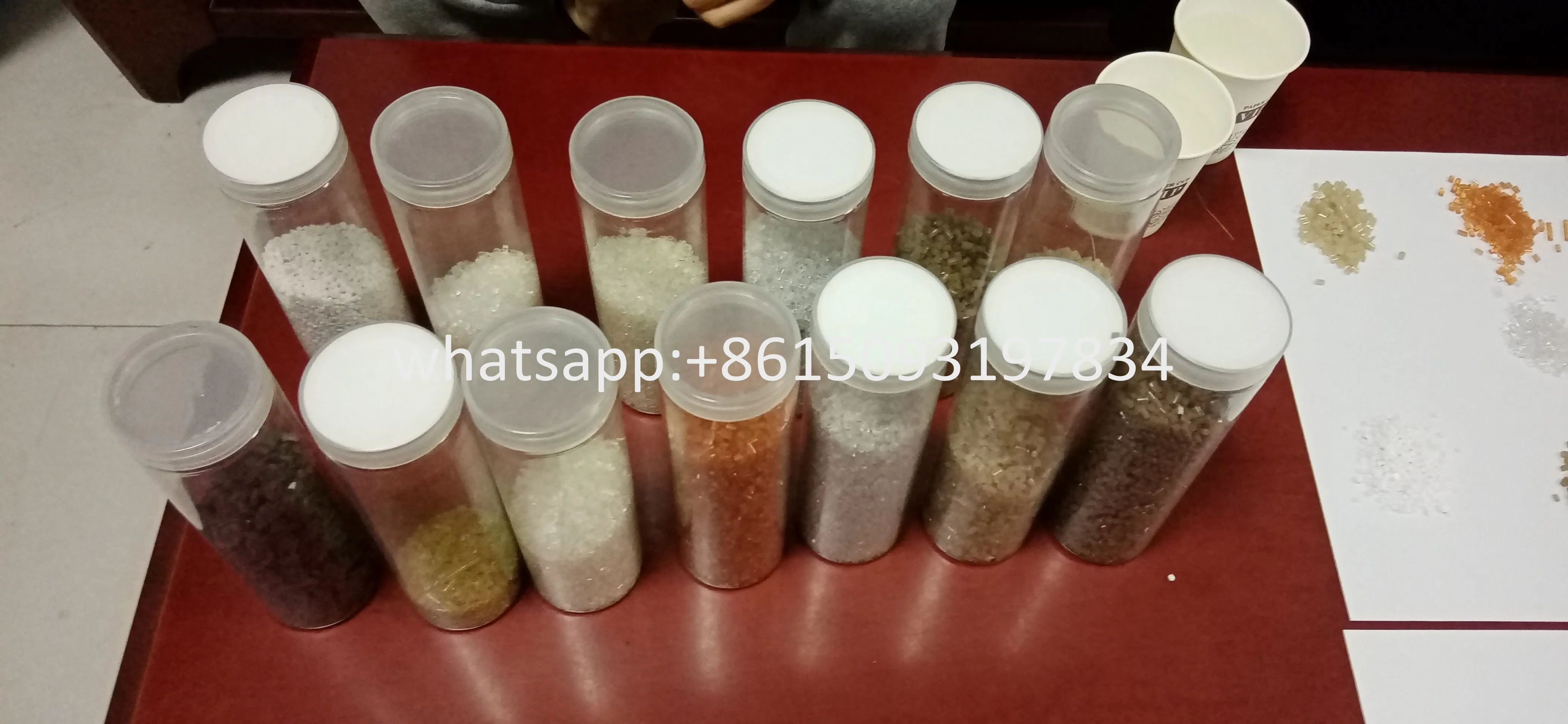 Polyurethane EPS Foam Melting Machine Styrofoam Pellets Making Extruding Granulator Machine