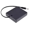 4AAA holder with 5521 DC plug