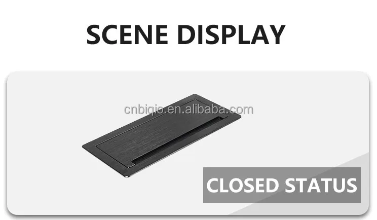 BiQio Recessed Office Meeting Table Top Socket Outlet Box Conference ...