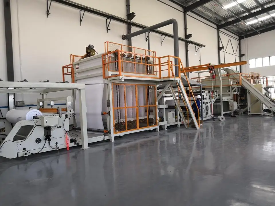 Full-Automatic HotMelt Laminating Machine for Self Adhesive SBS Bitumen Roofing Hot Melt Waterproof Membrane Production Line