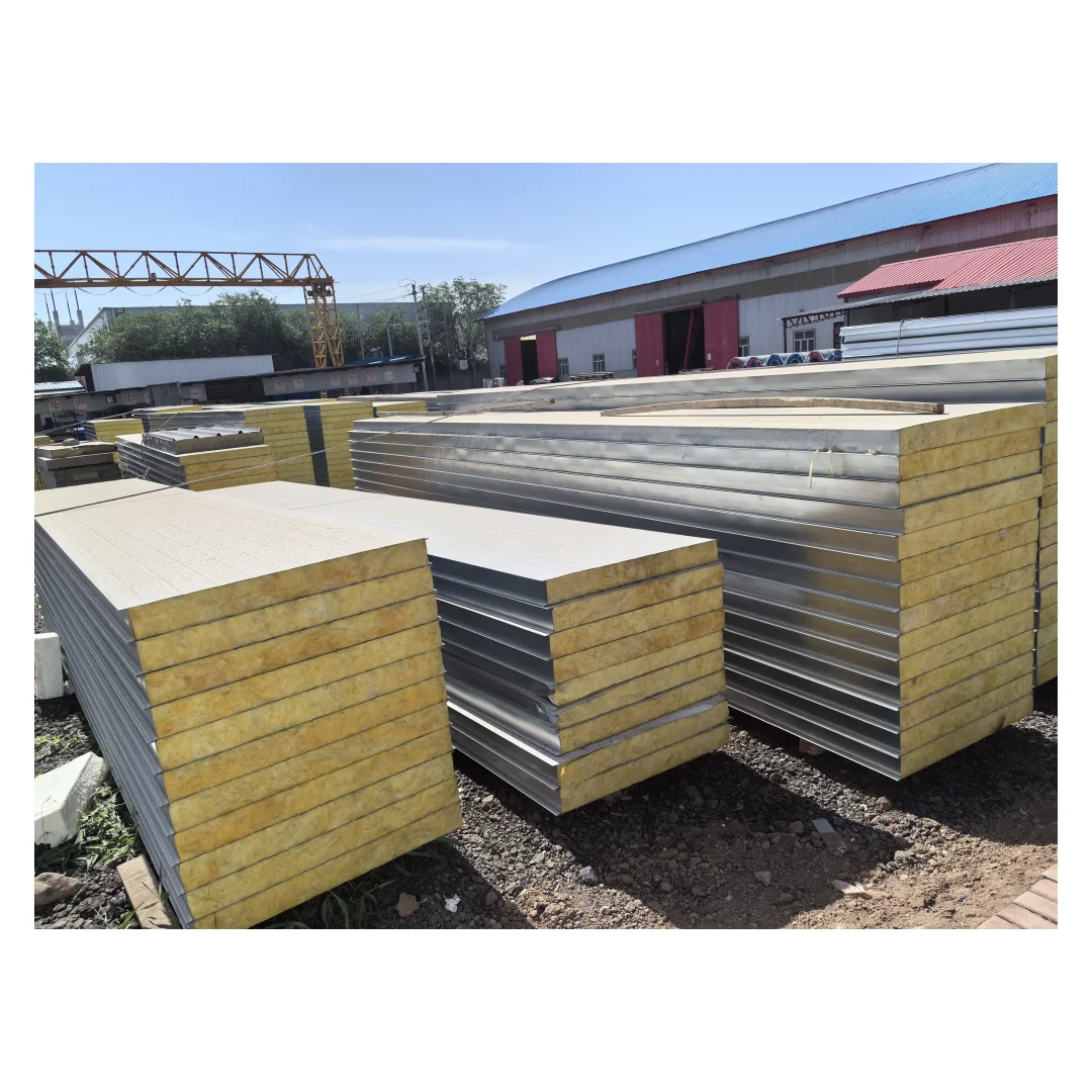 rock wool sound proof wall panels  exterior wall panel glass wool structural insulated panel revestimiento exterior