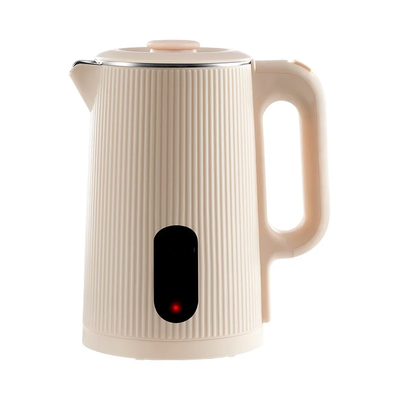 1000W-1500W Electric Kettle 1.8L Capacity 304 Stainless Steel Inner Tank Automatic Shut-off for Household Dormitory Use