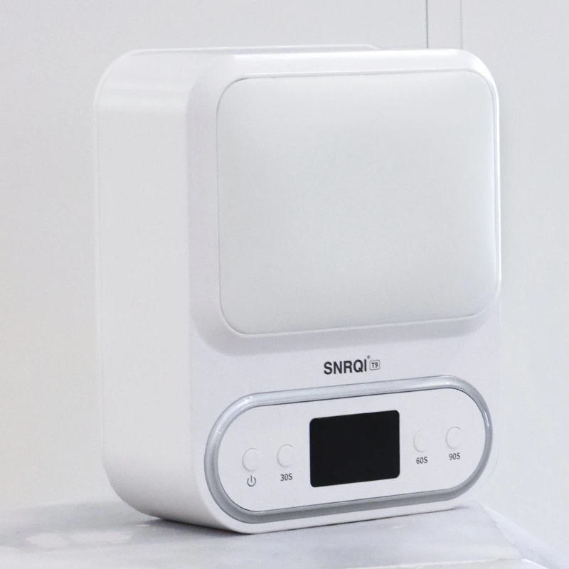 SNRQI 48W UV LED Nail Lamp 2 in 1 With Hand Pillow | Automatic