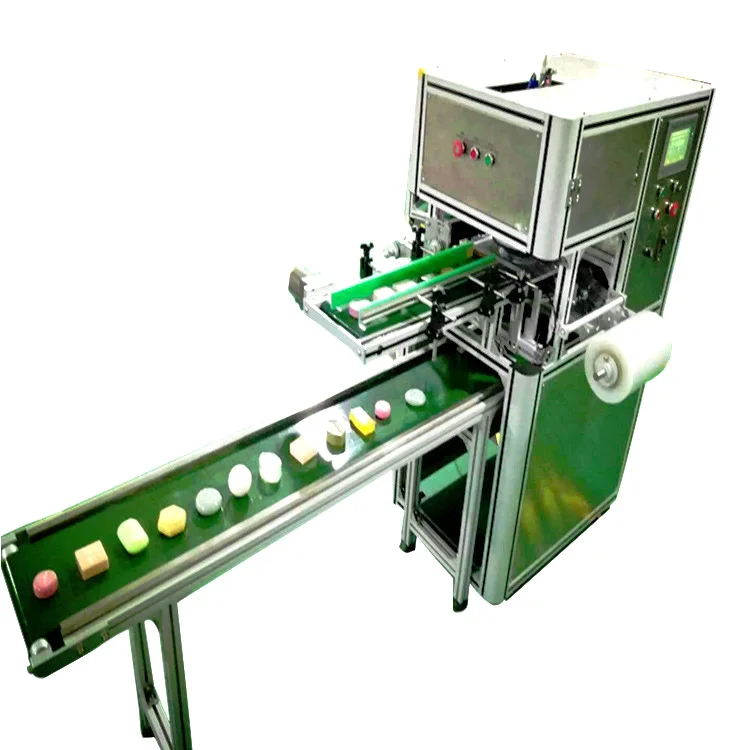Manual Soap Coating Machine Soap Production Equipment Soap Making