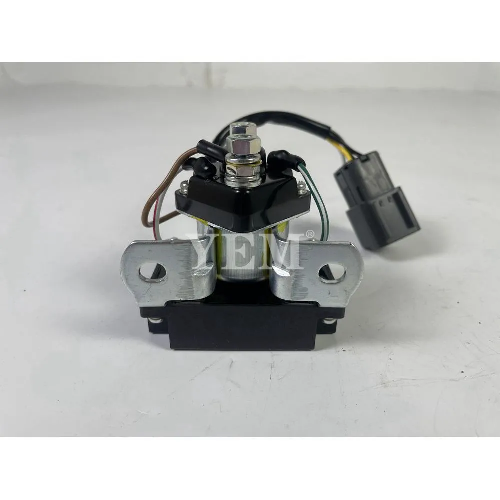 129136-77100 3TN84 Glow Plug Lamp Timer Assy for Yanmar Excavator High Quality