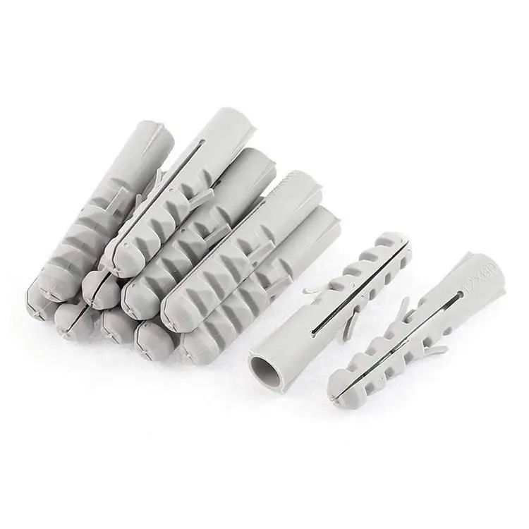 Free Sample 6Mm 8Mm 10Mm 12Mm Plastic Screw Anchor Wall Plug
