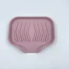 Small-opening soap dish-pink