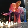 Escultura de dibujos animados
