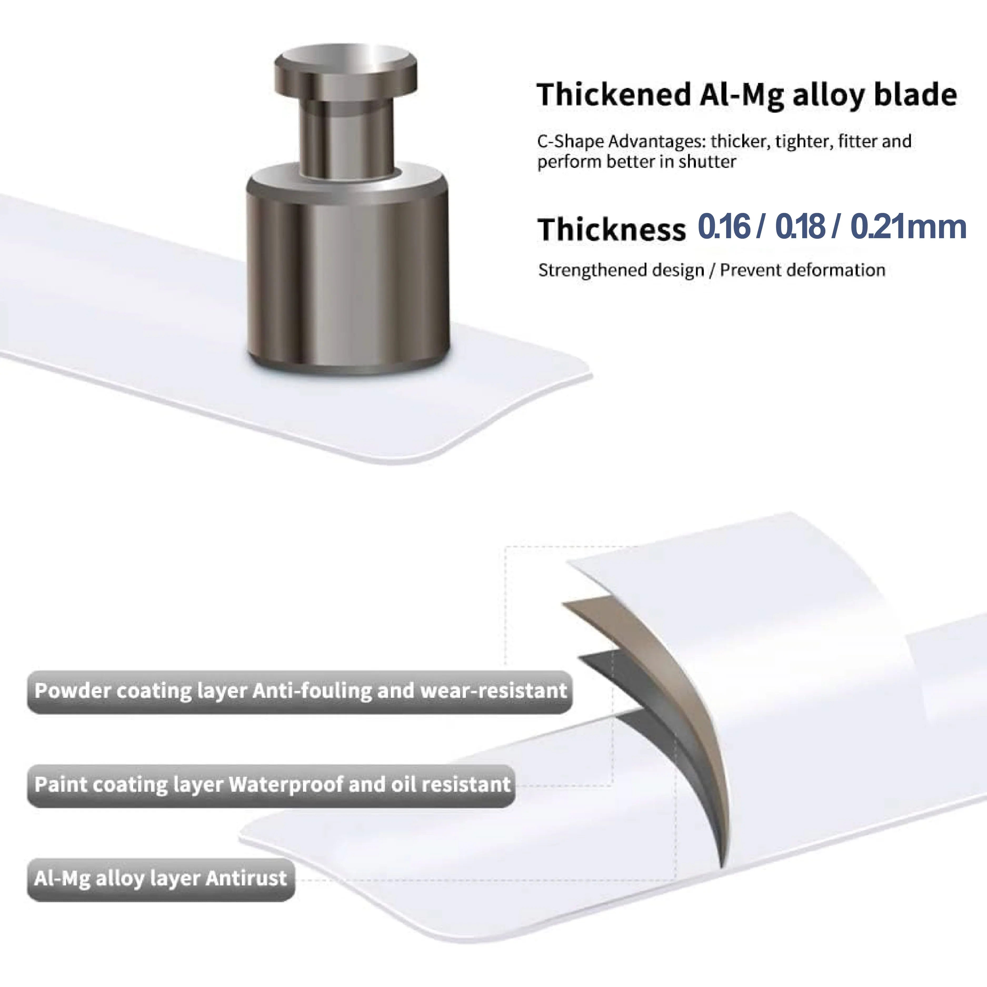 OEM ODM Intelligent Blinds Built in Blinds Smart Shades Shutters Aluminum Patio Sliding windows