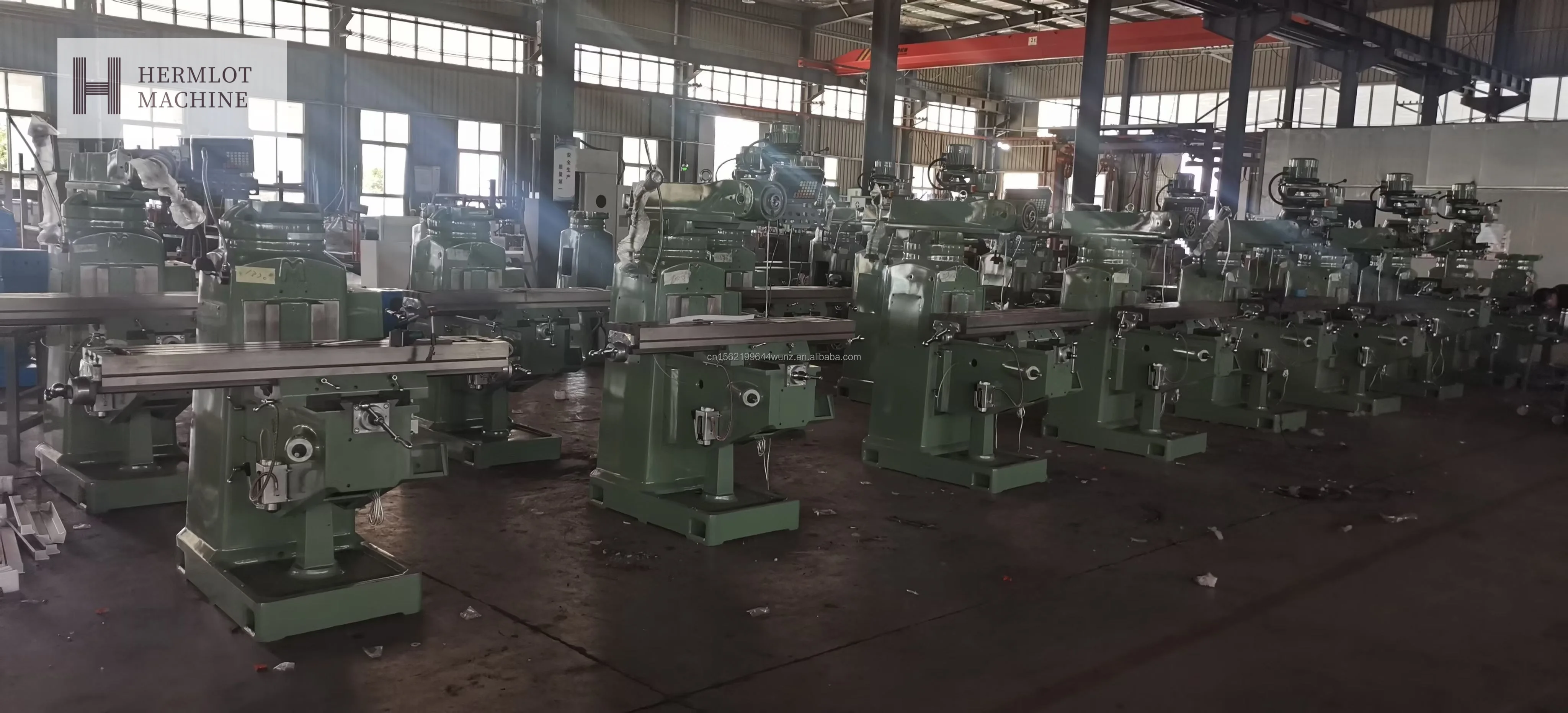 Factory Price Automatic Metal Milling Machines Plc Milling Machine