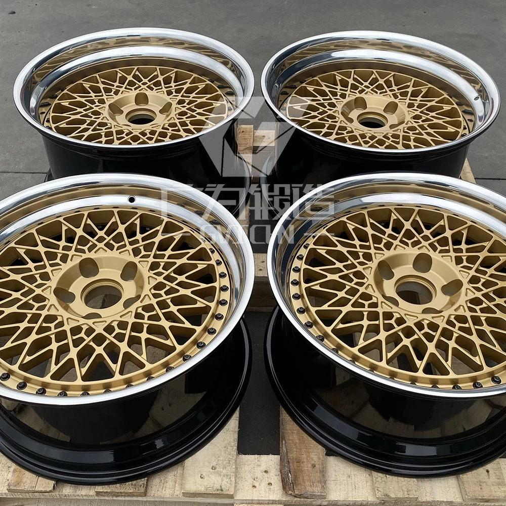 2 piece luxury deep face aluminum alloy forged wheels 16 17 18 19 20 21 22 23 24 inch 5x112 5x114.3 5x120 multi color rim